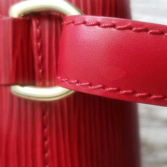 Vintage Red Epi Mabillon backpack - Picture 8 of 10